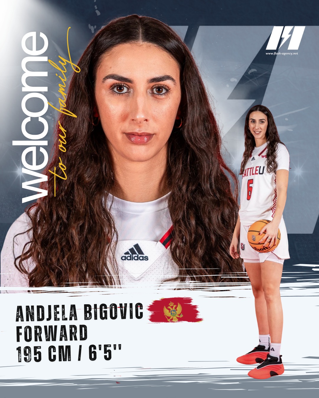 Andjela Bigovic has signed with Flash Agency 