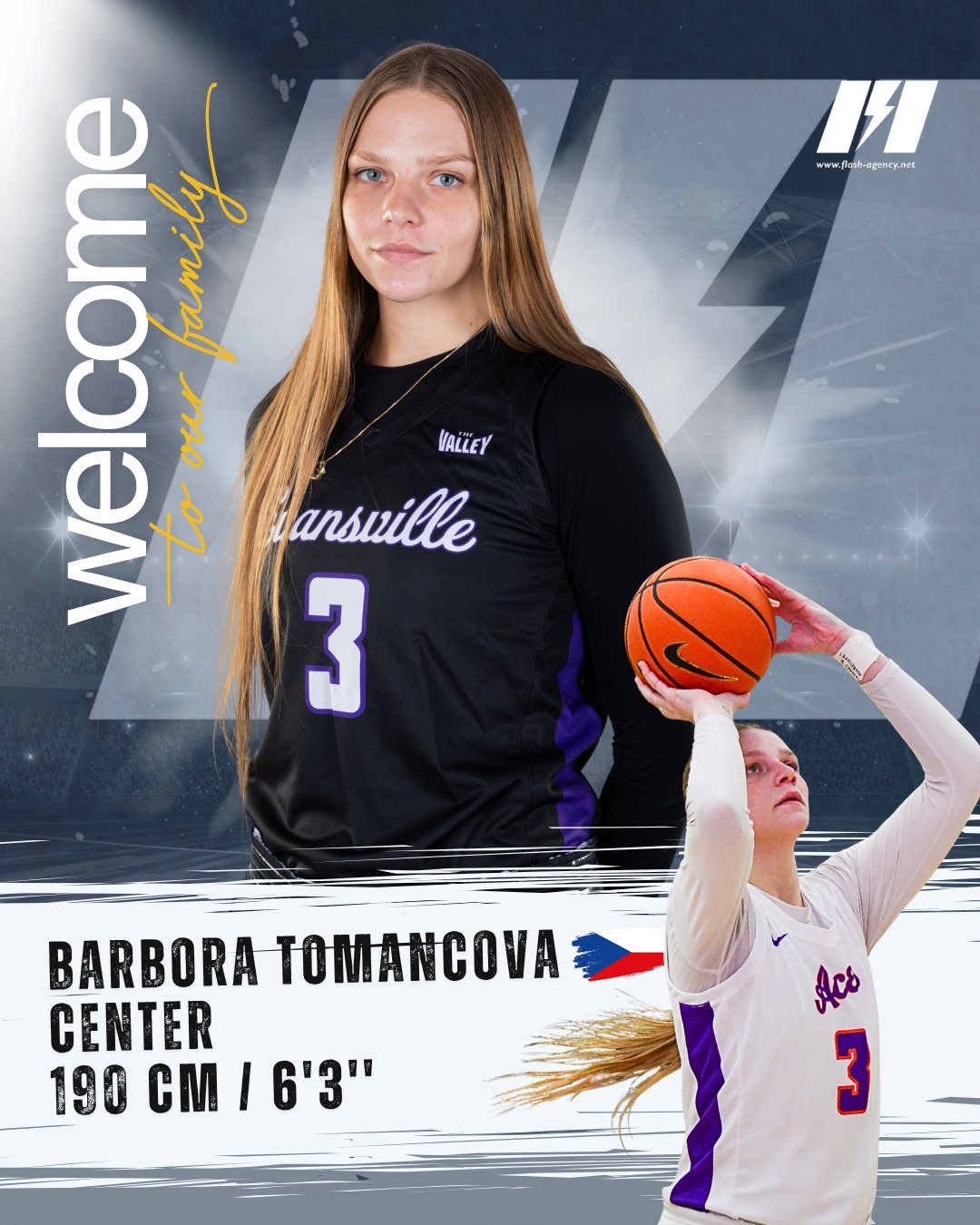 Barbora Tomancova has signed with Flash Agency