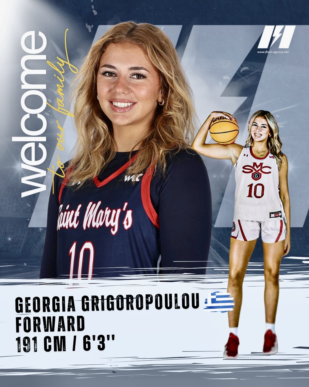 Georgia Grigoropoulou has signed with Flash Agency